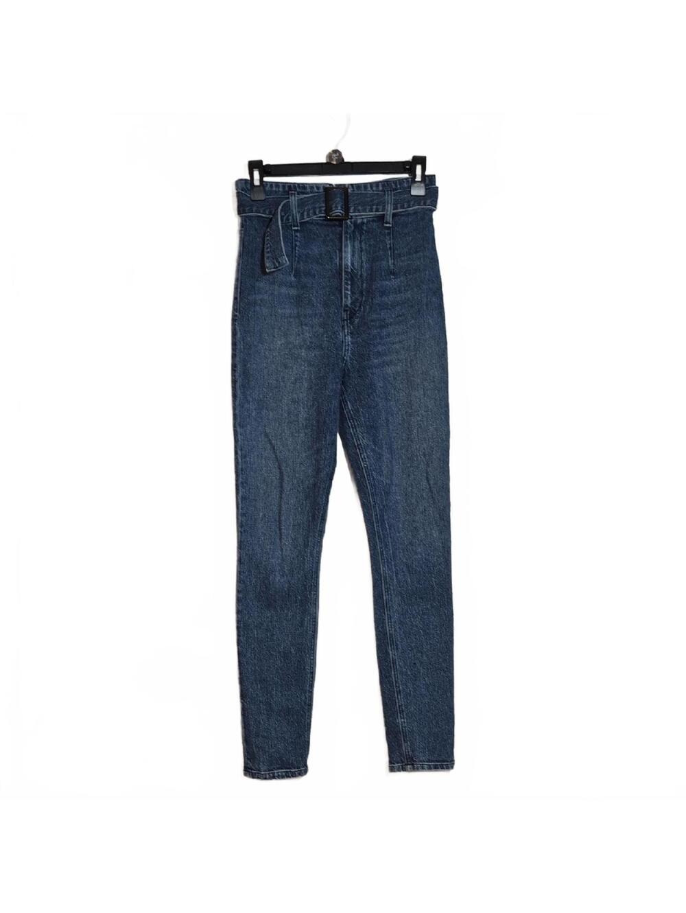 Reformation Erie Blue Kayo High & Skinny Jeans Size 25 (US Size 0)